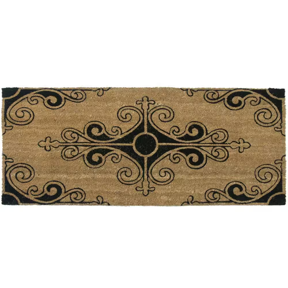 Traditional Fleur De Lis 24 In. X 57 In. French Mat