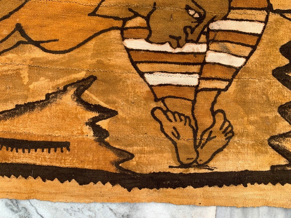 Mud Cloth Handmade Tapestry,Large Tapestry,Batik African Painting Tapesty,3x5ft