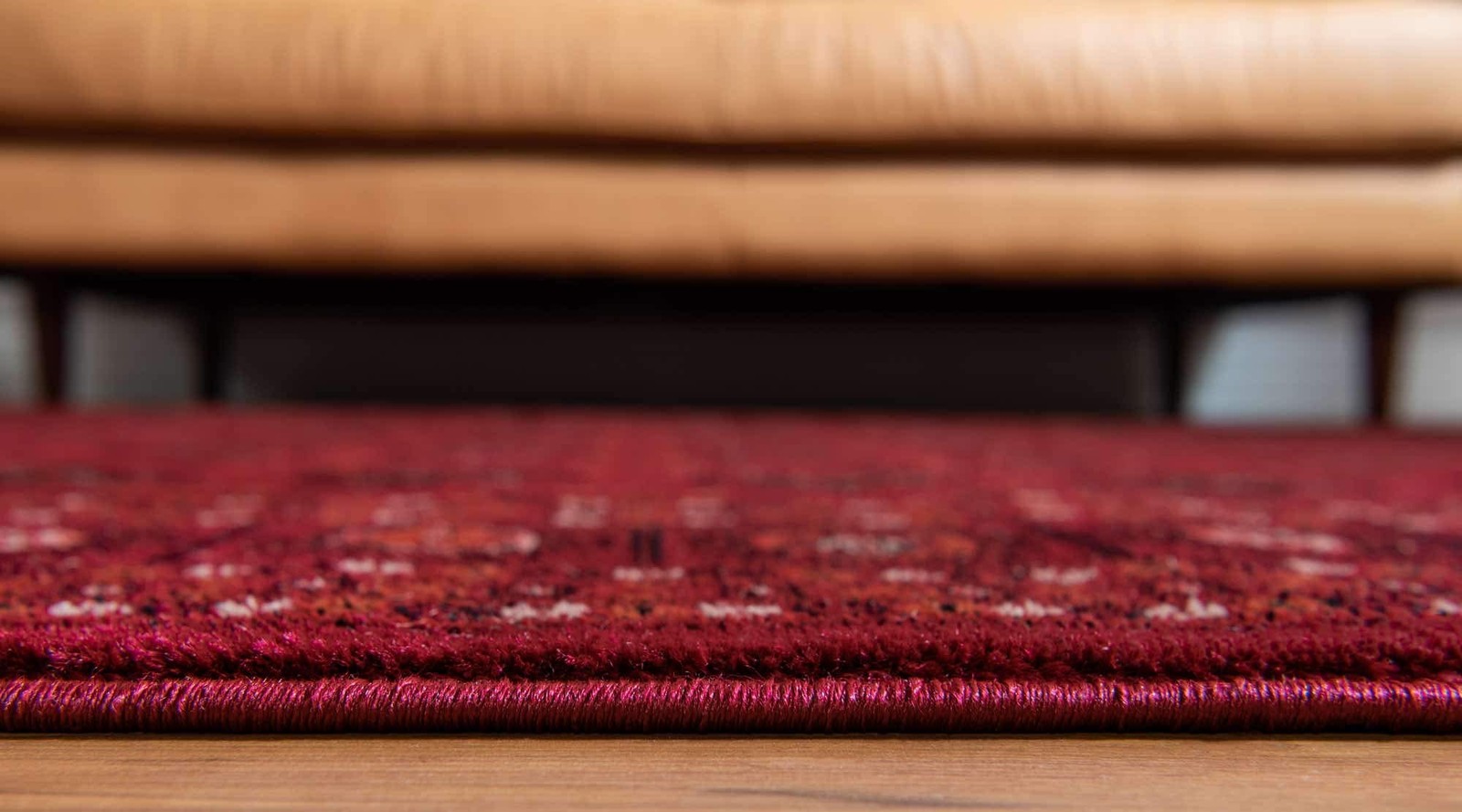 Tekke Collection Over-Dyed Saturated Traditional Torkaman Area Rug, 4 ft x 6 …