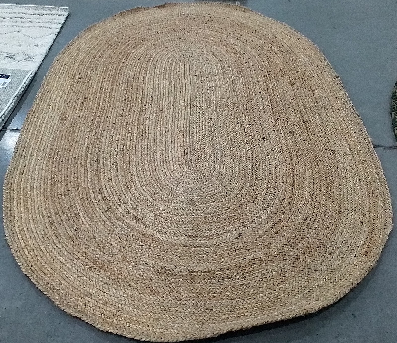 NATURAL 5′-0″ x 8′-0″ Flaw in Rug, Reduced Price 1172805495 CAP252A-5OV