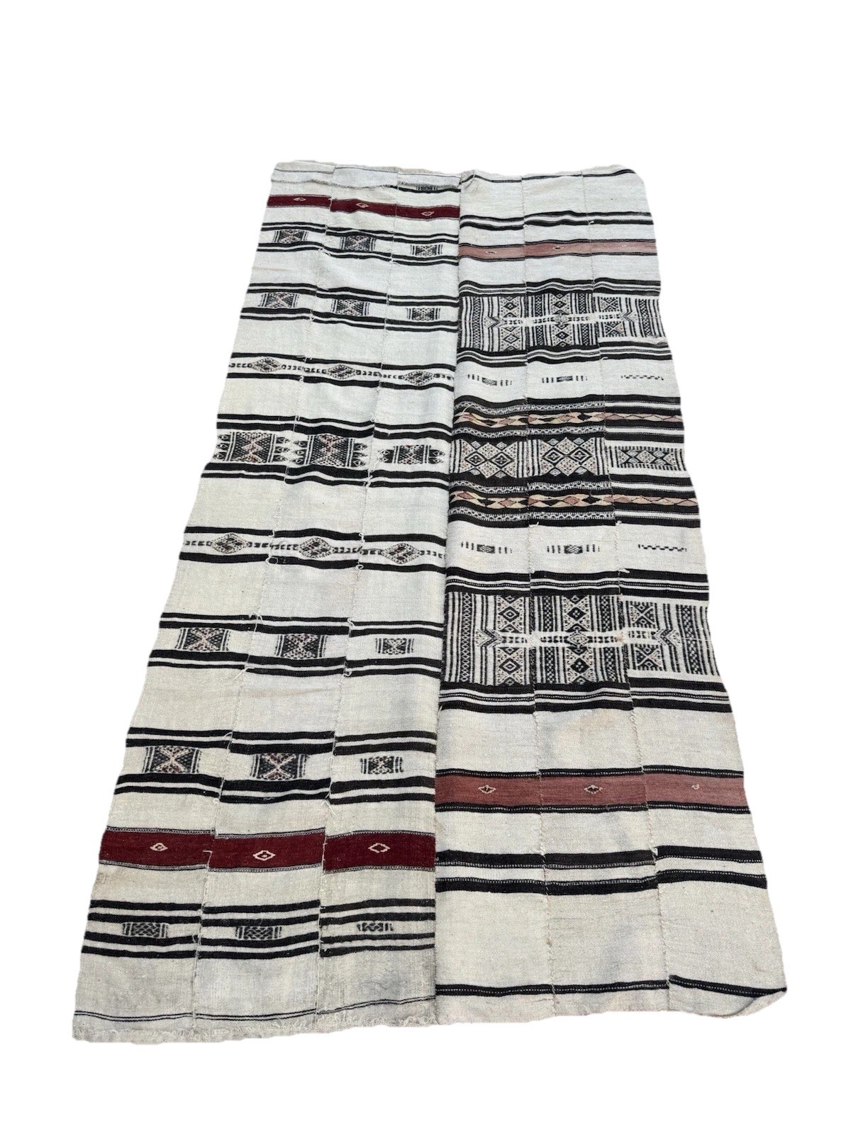 Fulani Blanket,African Blanket,Antique Hand Made Fulani,Wedding Blanket 49”x100”