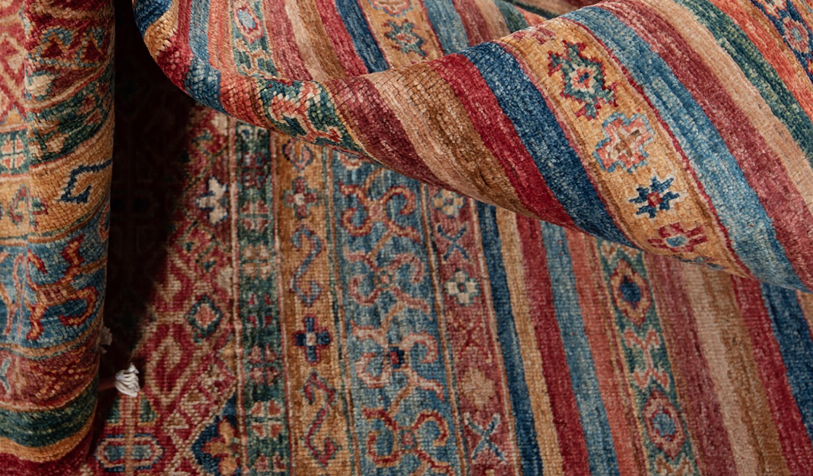 Ziegler 225×168 cm hand knotted oriental fine carpet rug