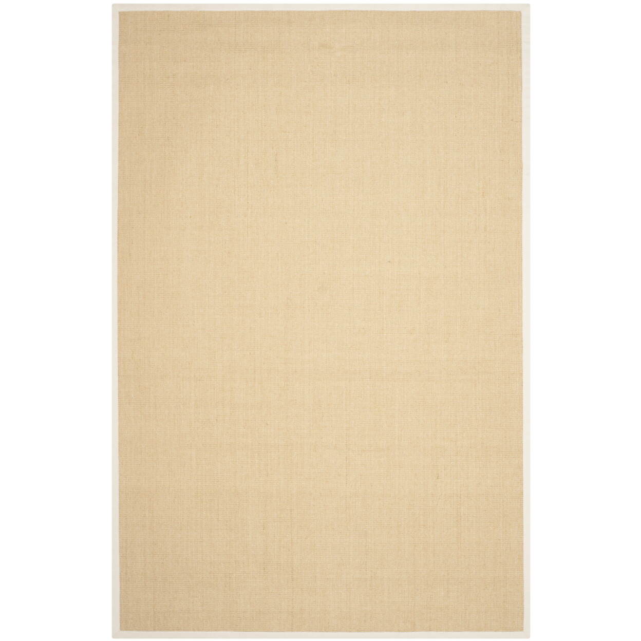 SAFAVIEH Natural Fiber Collection NF441K Maize/Wheat Rug