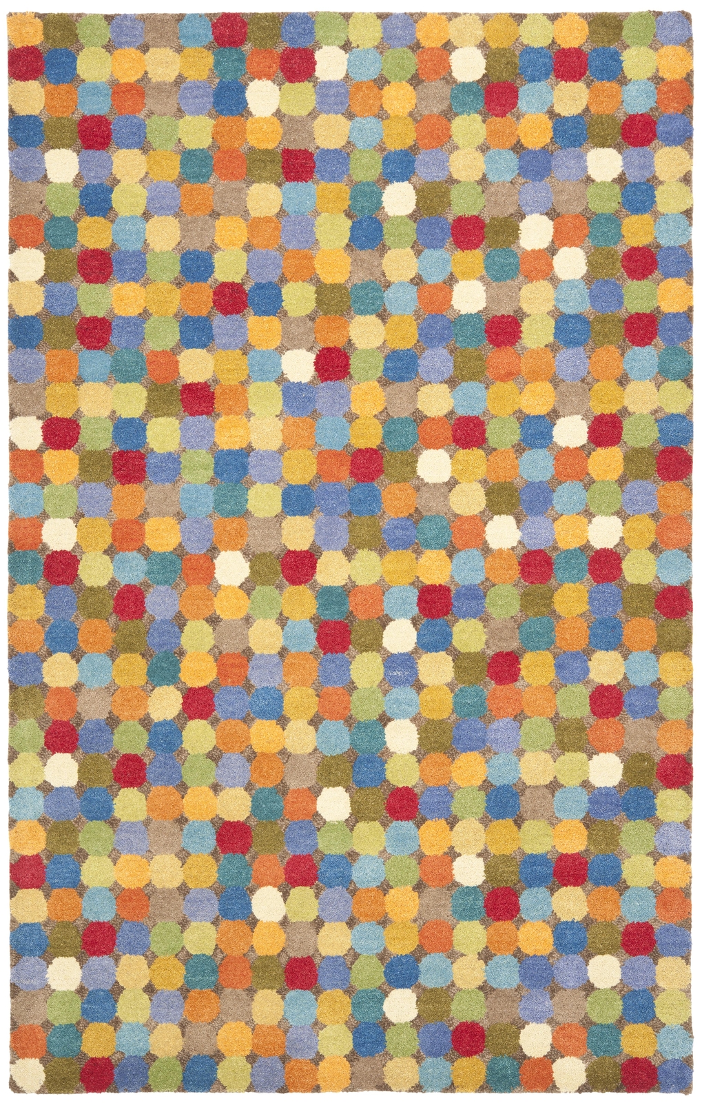 Multi Safavieh Soho Wool Area Rug SOH922A