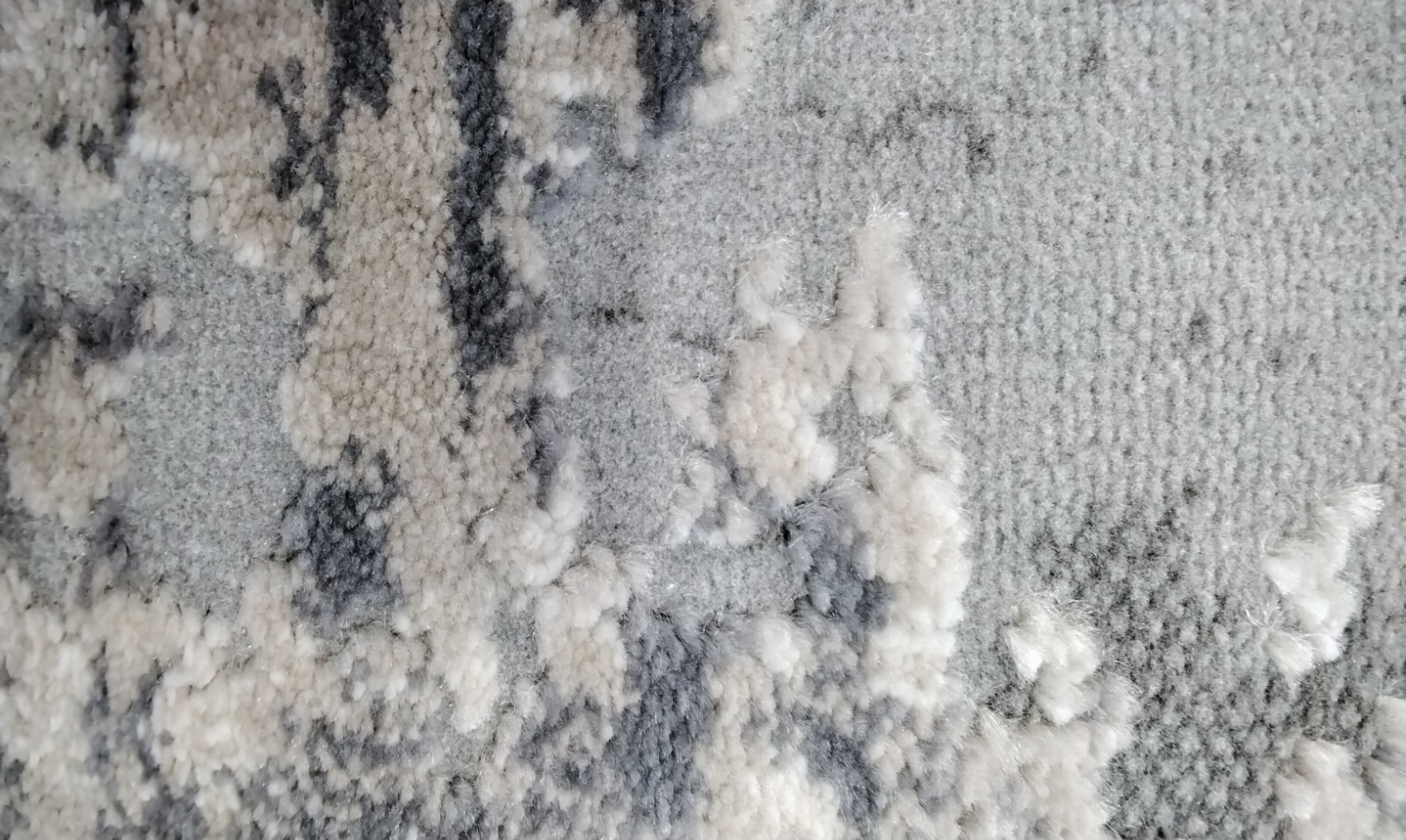 GREY / CREAM 8′ X 10′ Back Stain Rug, Reduced Price 1172716929 INV434F-8