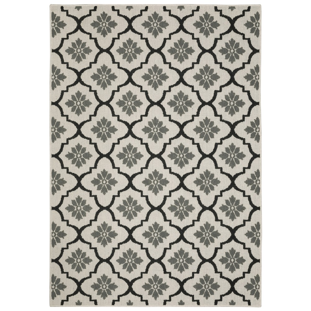 2×7 Sphinx Beige Geometric Diagonals Trellis Runner 5562E – Aprx 1′ 10″ x 7′ 3″