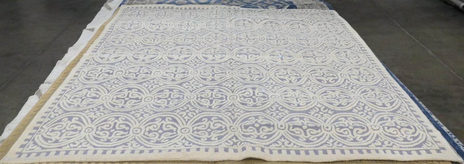 IVORY 10′ X 10′ Square Back Stain Rug, Reduced Price 1172621423 CAM123D-10SQ