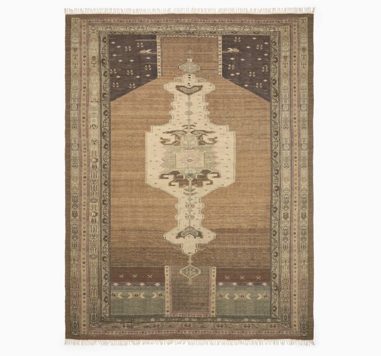 West Elm Sabine Reversible Rug, 8×10