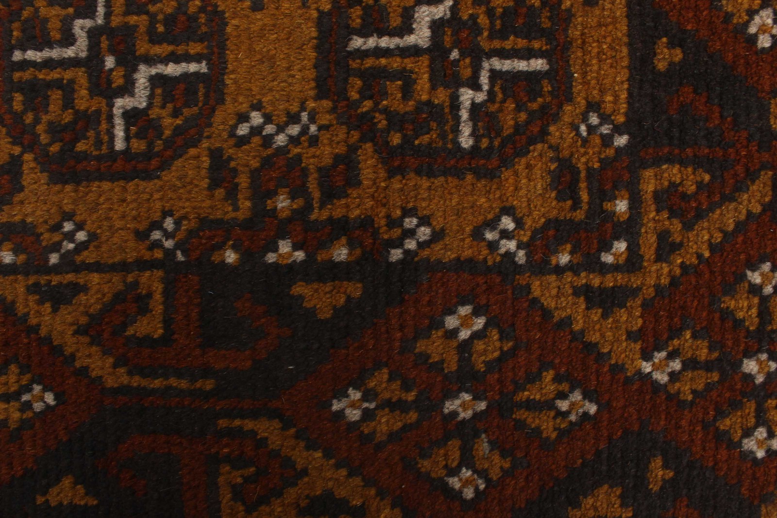 Traditional Hand-knotted Wool Oriental Carpet 2’6″ x 4’1″ Area Rug