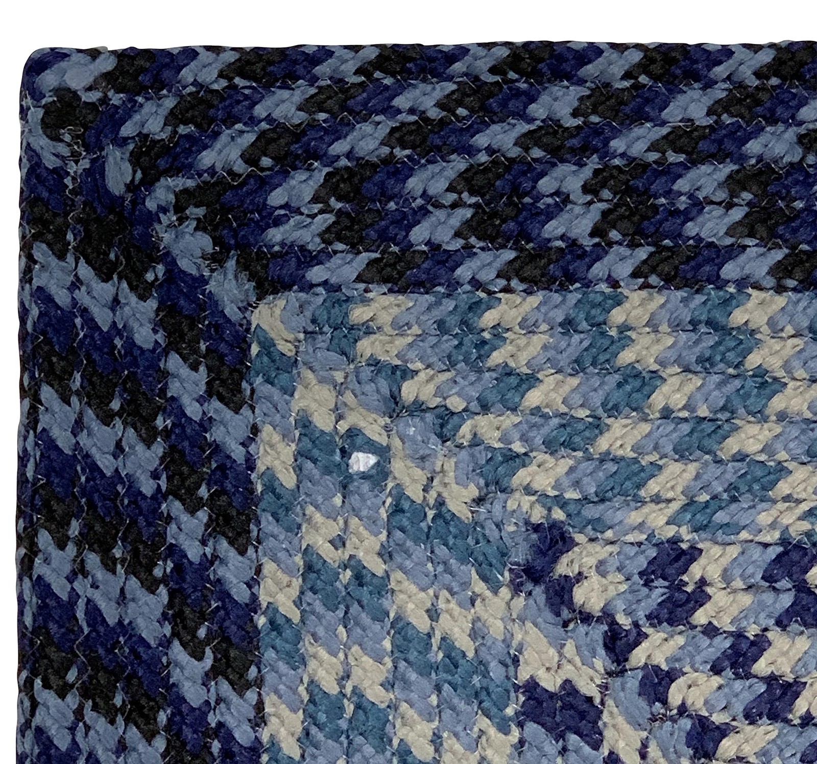 Better Trends Braided Rug Alpine Braid Collection – Durable Stain Resistant