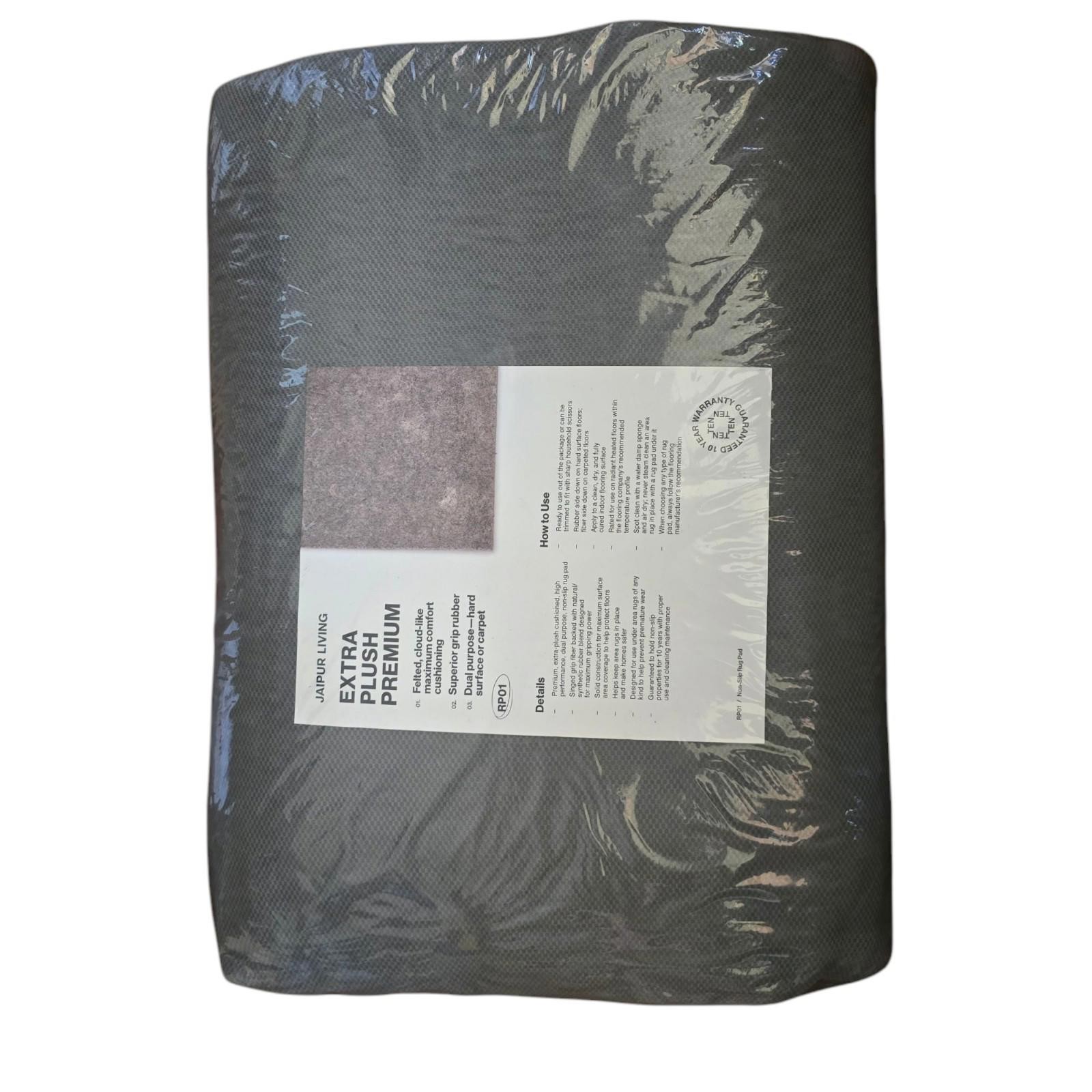 Jaipur Living Extra Plush Premium Non-Slip Rug Pad 9 X 12 RP01
