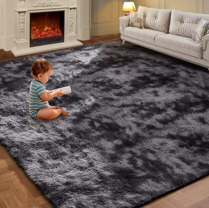 STYLISH SHORT HAIR FLOKATI RUGS 💥ALL THE THICKNESS WITH A SHORTER SHAG PILE💥