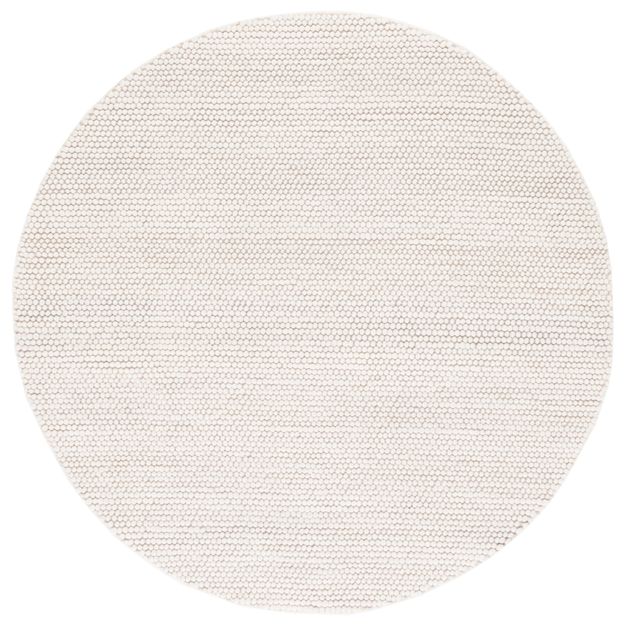 SAFAVIEH Natura Collection NAT620A Handwoven Ivory Rug