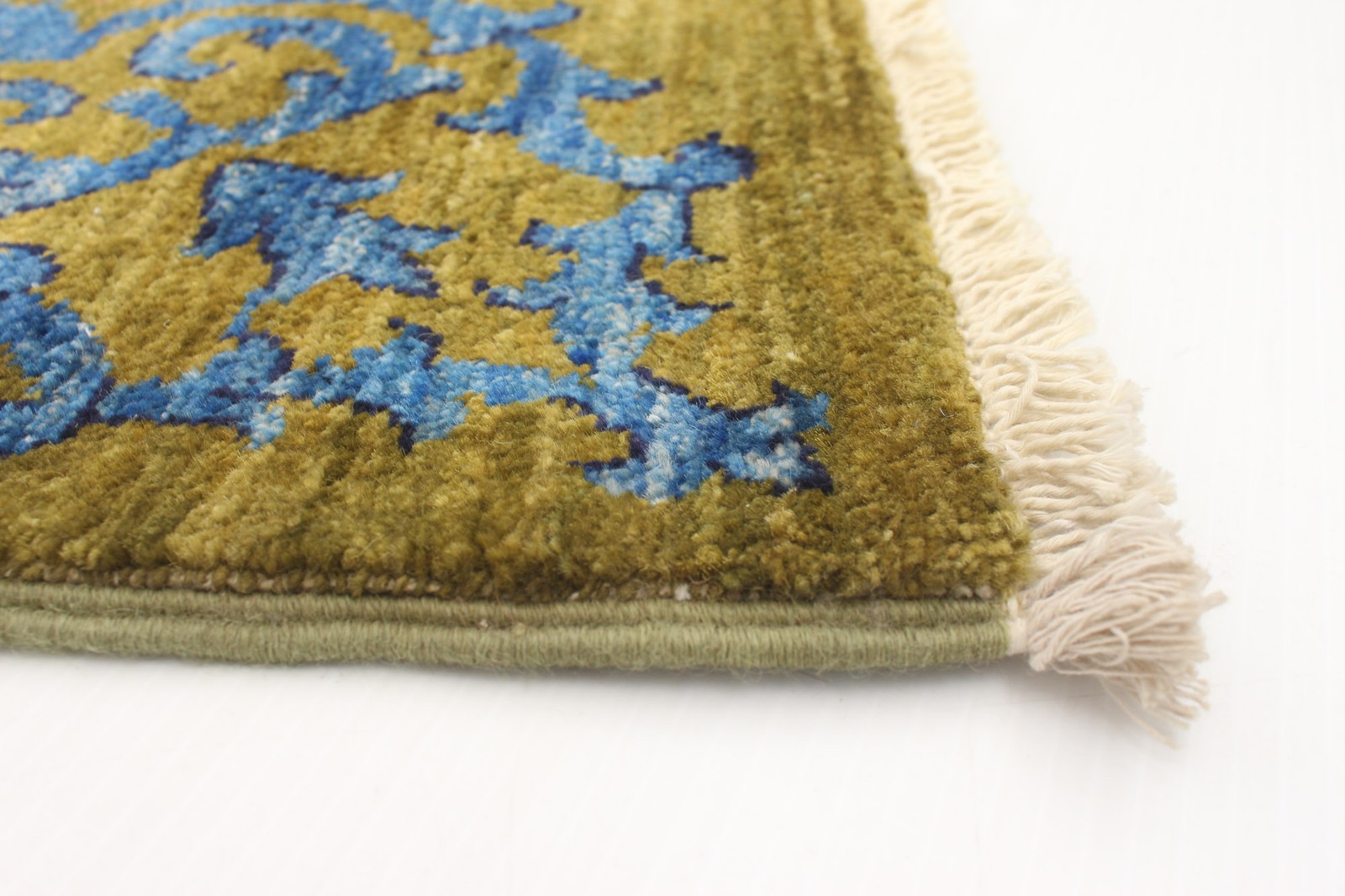 Traditional Hand-knotted Carpet 8’2″ x 10’0″ Wool Oriental Area Rug