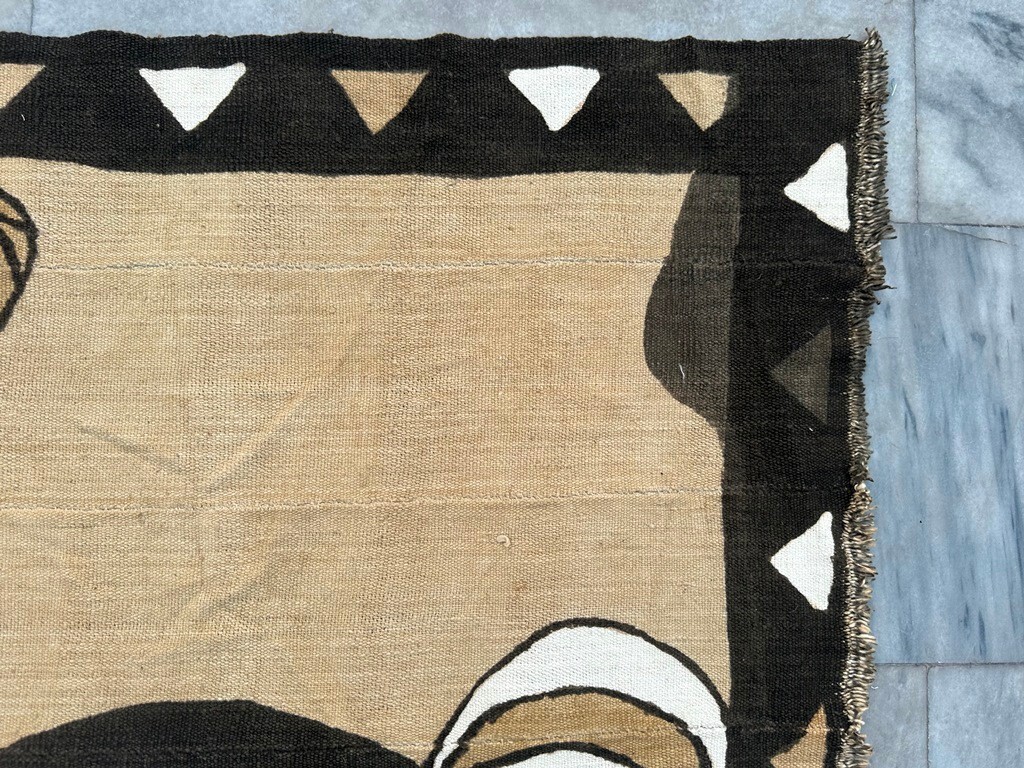 Mud Cloth Handmade Tapestry,Large Tapestry,Batik African Painting Tapesty,4x5ft