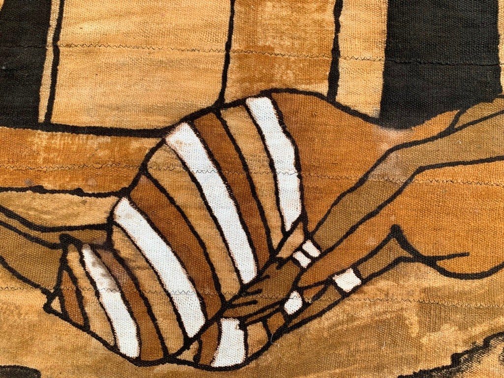 Mud Cloth Handmade Tapestry,Large Tapestry,Batik African Painting Tapesty,3x5ft