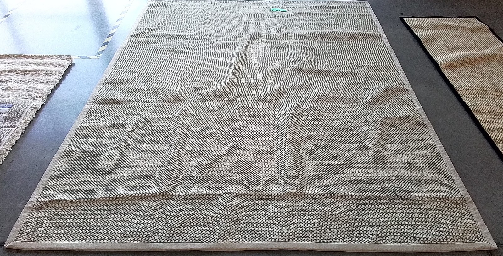 MARBLE BEIGE 8′-0″ x 10′-0″ Broken Thread Rug, Reduced Price 1172771231 NF143C-8