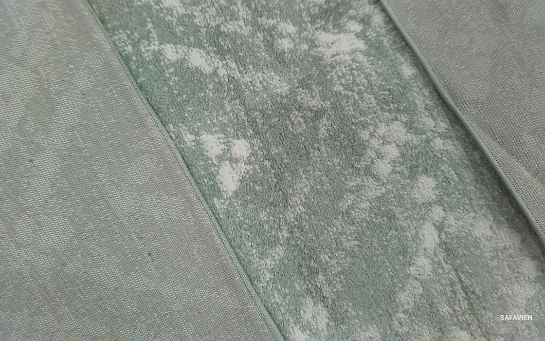 GREEN / IVORY 6′-0″ x 9′-0″ Flaw in Rug, Reduced Price 1172806411 ADR131Y-6