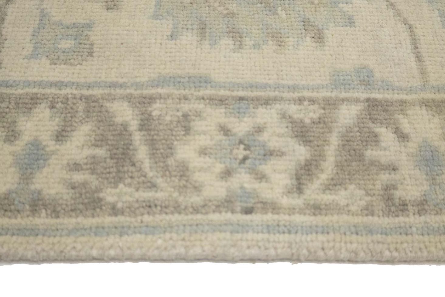 2×3 Muted Ivory Floral Design Chobi Rug Oriental Home Office Decor Carpet