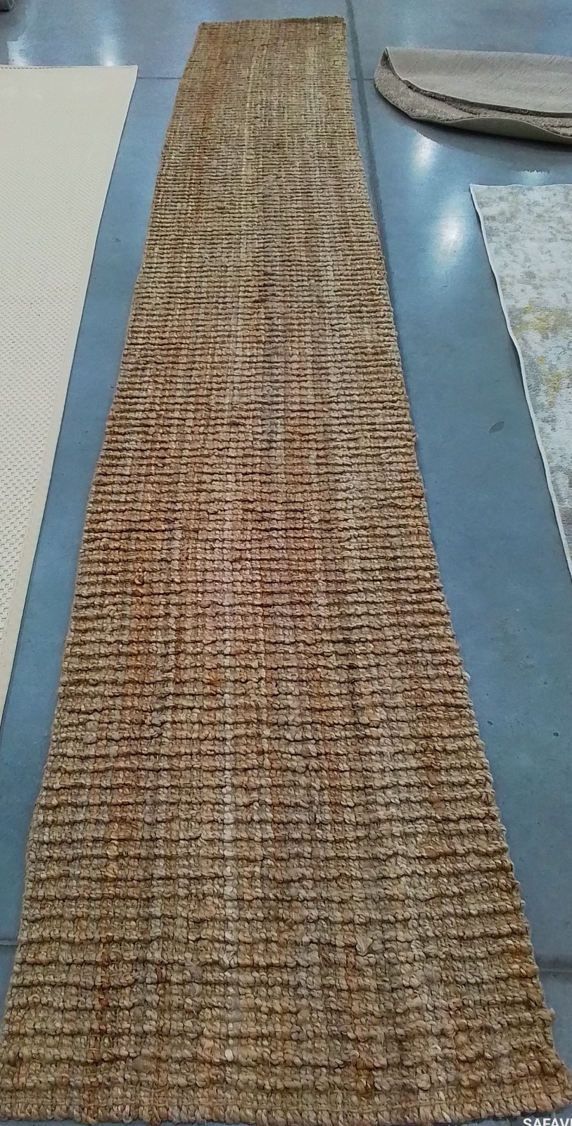 NATURAL 2′-6″ x 16′-0″ Flaw in Rug, Reduced Price 1172783697 NF447A-216
