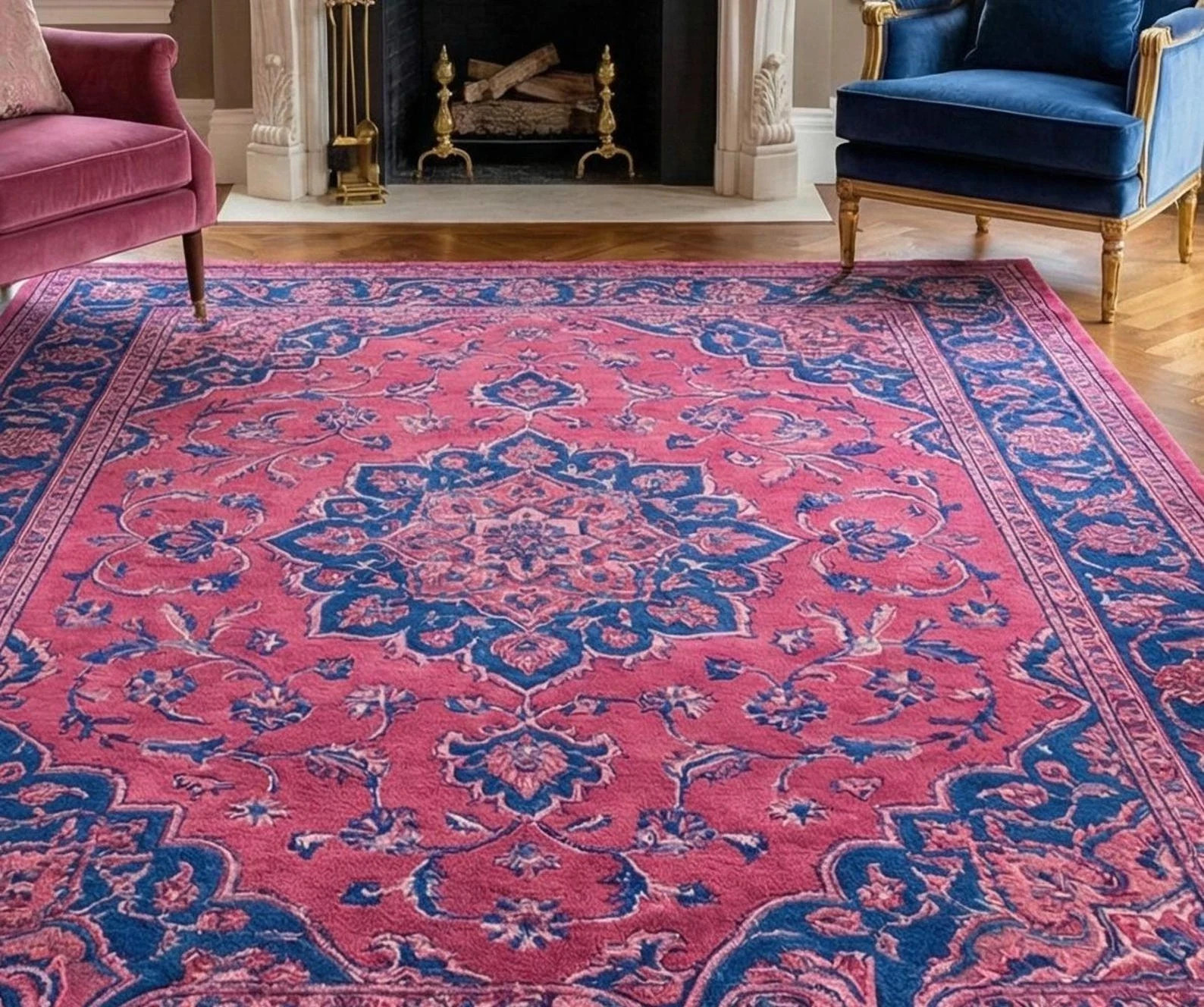 Designer Rug | Handmade Rug | Hand Tufted Rug | Wool Area Rug | Irregular Rug
