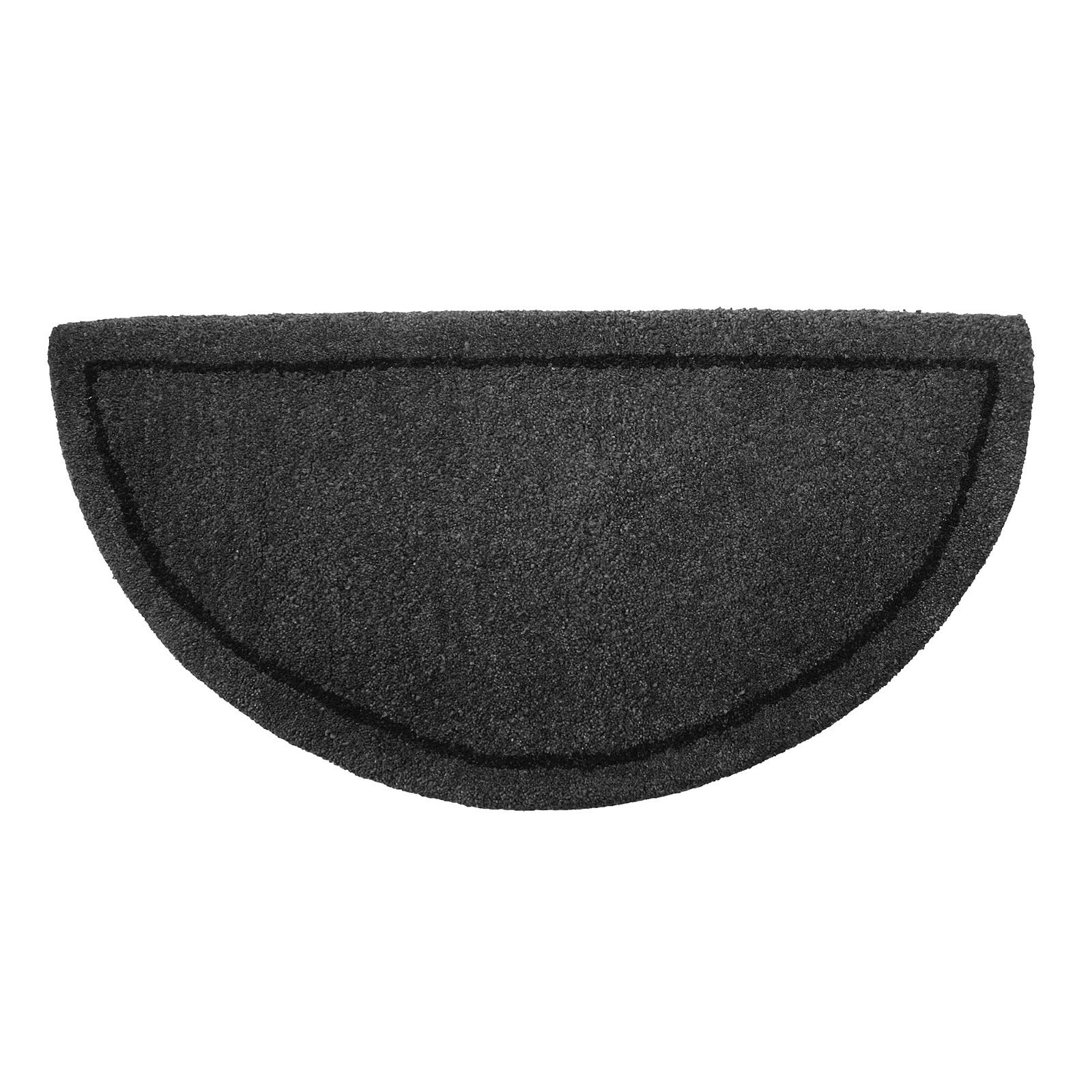 100% Wool Hearth Rug – Gray Fireplace Mat, Fire Resistant, Cozy Home Decor