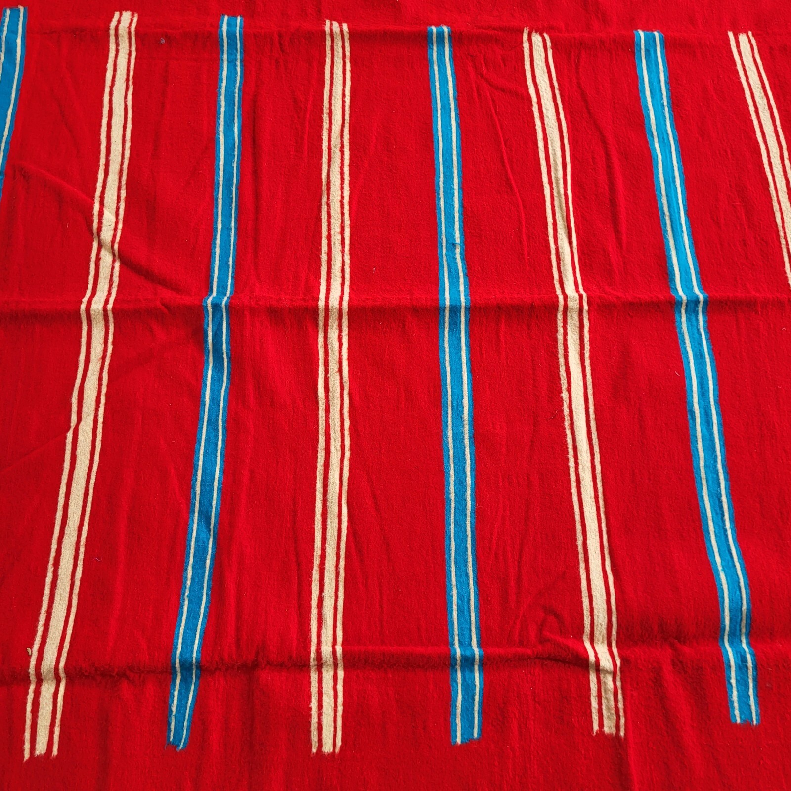 Moroccan Handmade Vintage Rug Kilim Area Carpet Wool Tribal Azilal Rug Berber