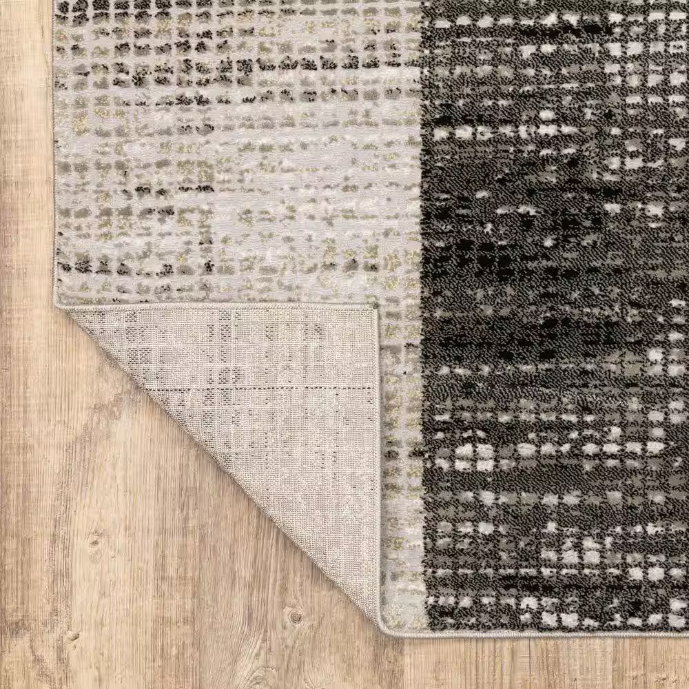 Home Decorators Collection Paramount Gray 7 Ft. X 10 Ft. Geometric Area Rug