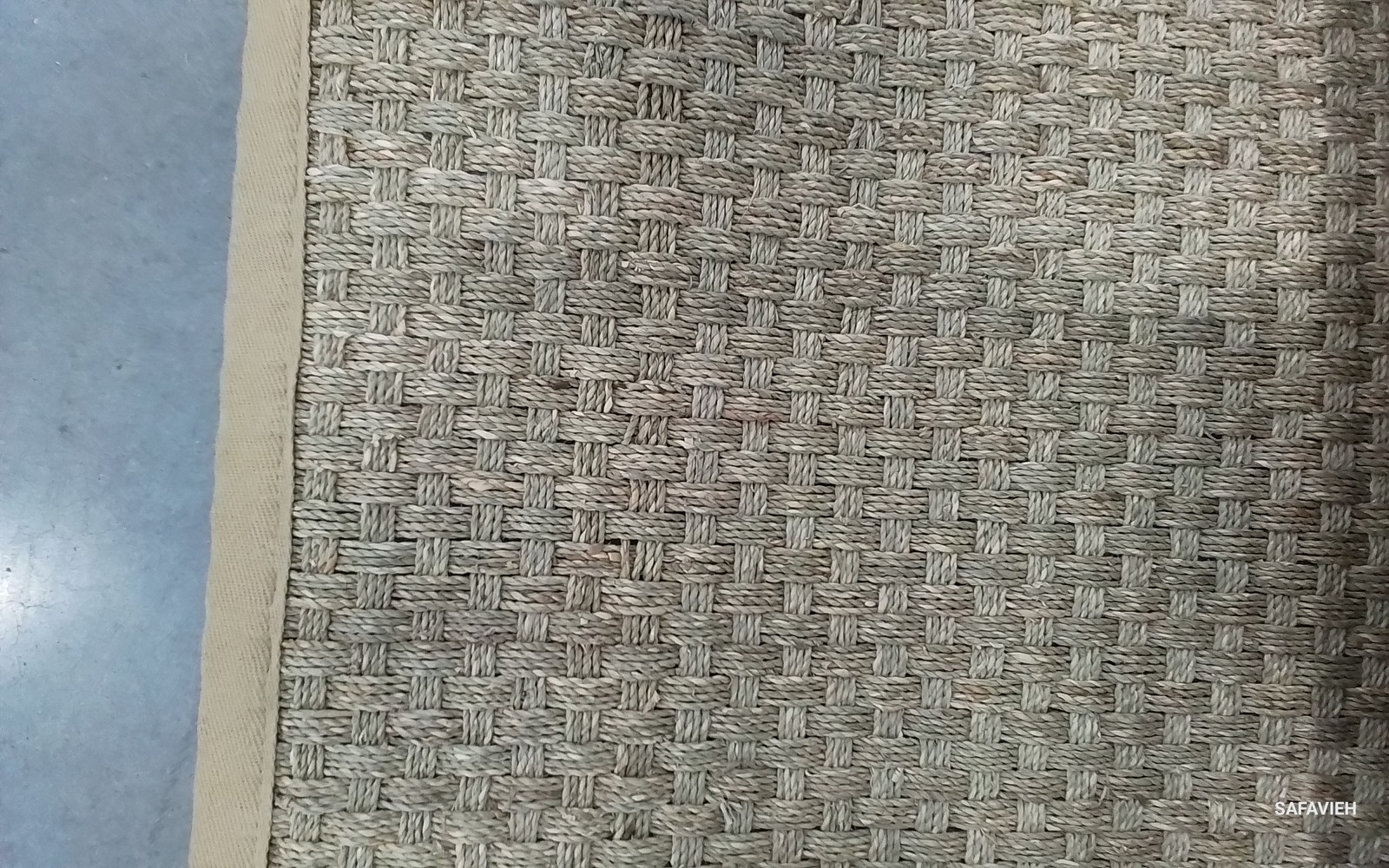 NATURAL / BEIGE 6′-0″ x 9′-0″ Flaw in Rug, Reduced Price 1172803660 NF114A-6