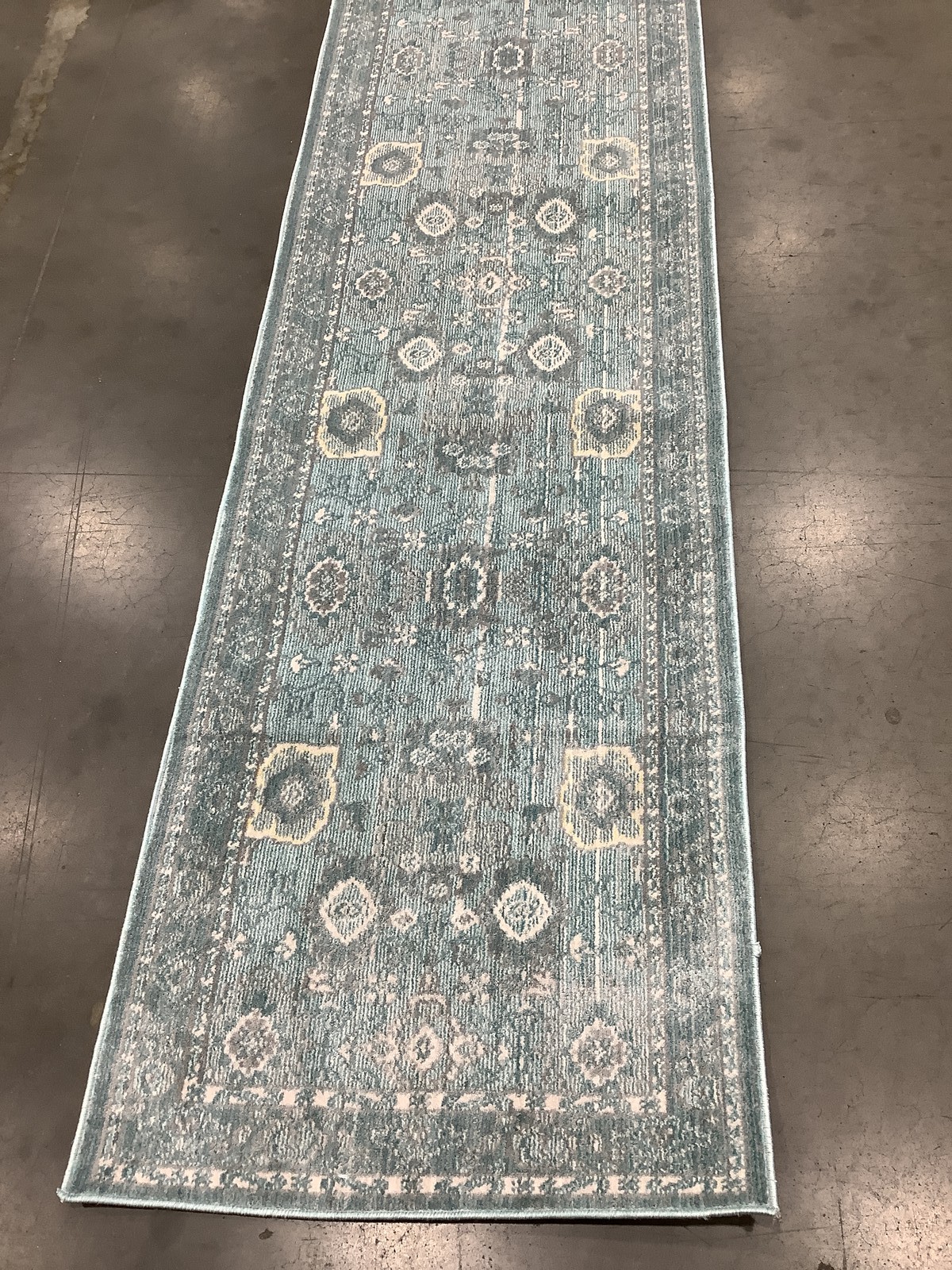 ALPINE / MULTI 2′-3″ x 12′-0″ Damaged Rug, Reduced Price 1172684320 VAL110B-212