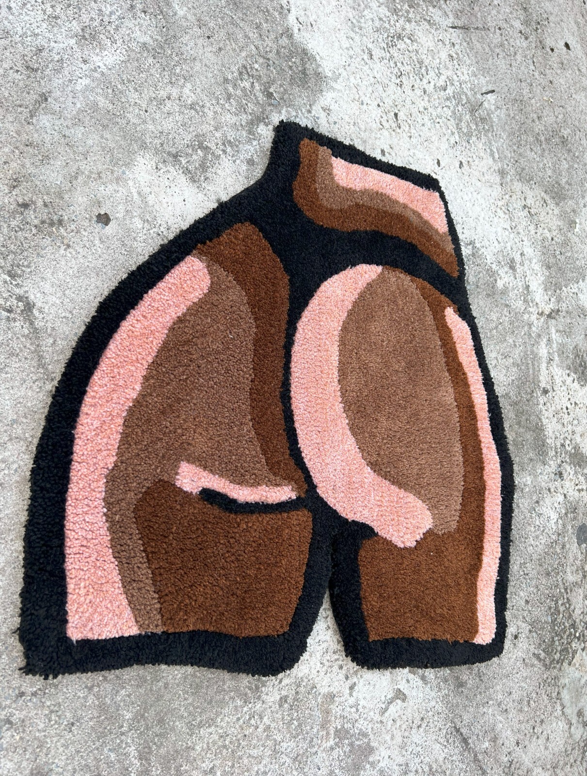 Lady Body Handtufted Rug | Customized | Handmade | Best For Bedroom