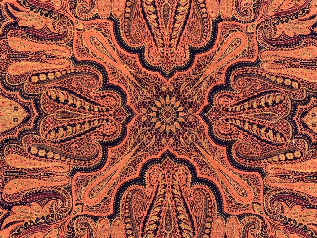 Vintage Paisley Shawl, 100 % Pure Woolen Scarf, Woolen shawl, Women Shawl 3×3 ft