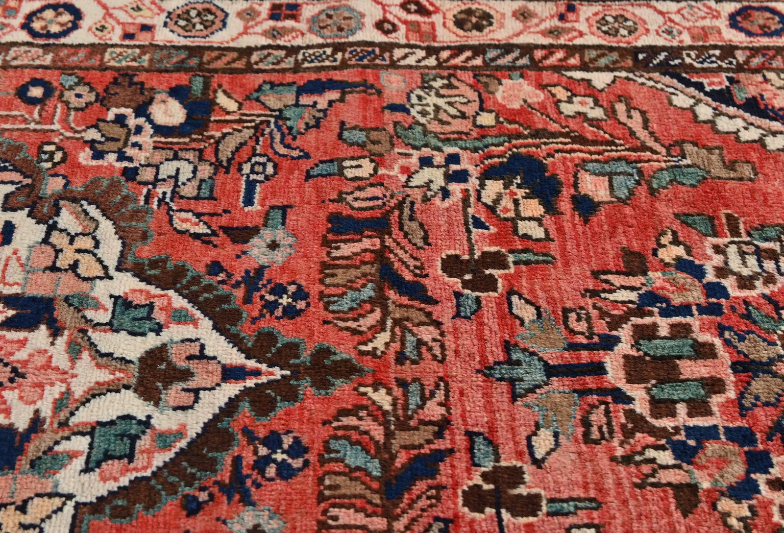 Vintage Floral Tribal 3’4X6’10 ft Rug Oriental Hallway Farmhouse Decor Carpet