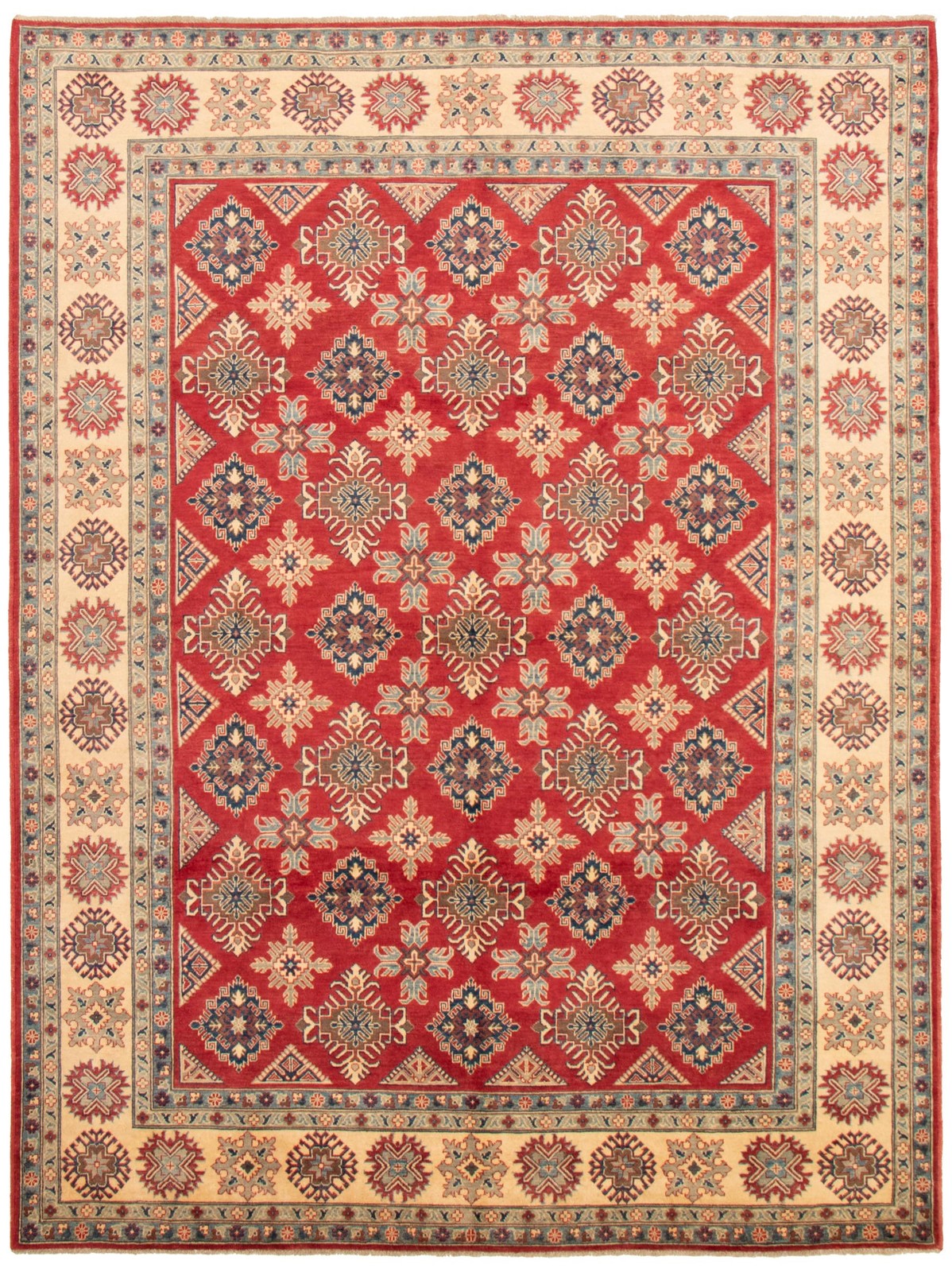 8’11” x 11’10” Hand Knotted Oriental Carpet Traditional Wool Area Rug
