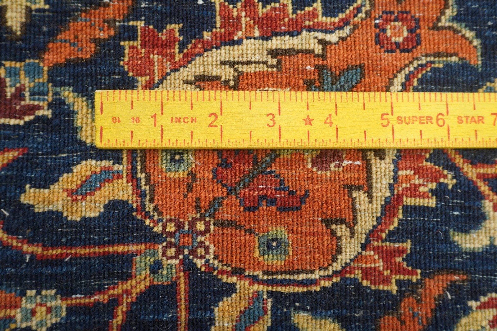 10×14 ft Red Bidjar Afghan Hand Knotted Wool Oriental Rug