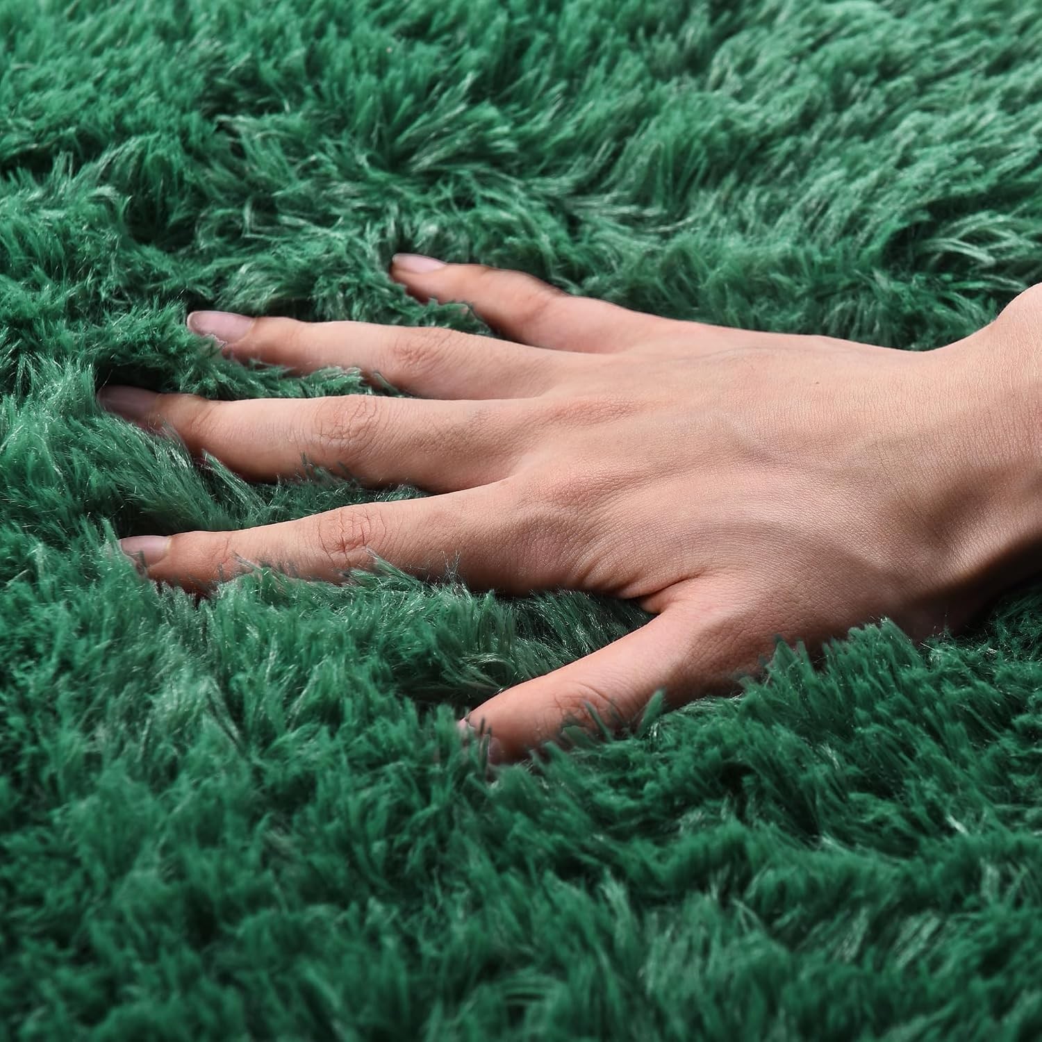 Soft 5′ X 7′ Shag Rug with Plush Texture – Perfect for Family and Playrooms