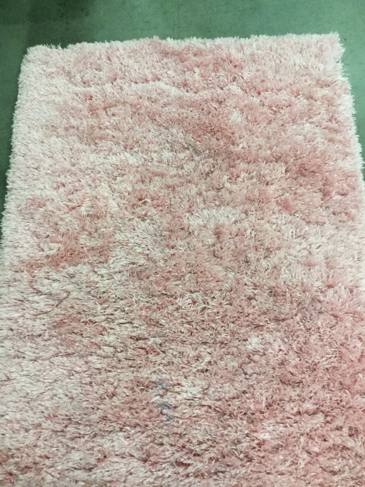 LIGHT PINK 3′ X 5′ Stained Rug, Reduced Price 1172640894 PSG800P-3