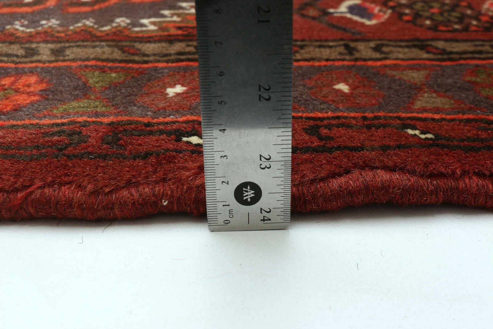 Vintage Oriental Hand-Knotted Carpet 3’3″ x 5’1″ Traditional Wool Area Rug