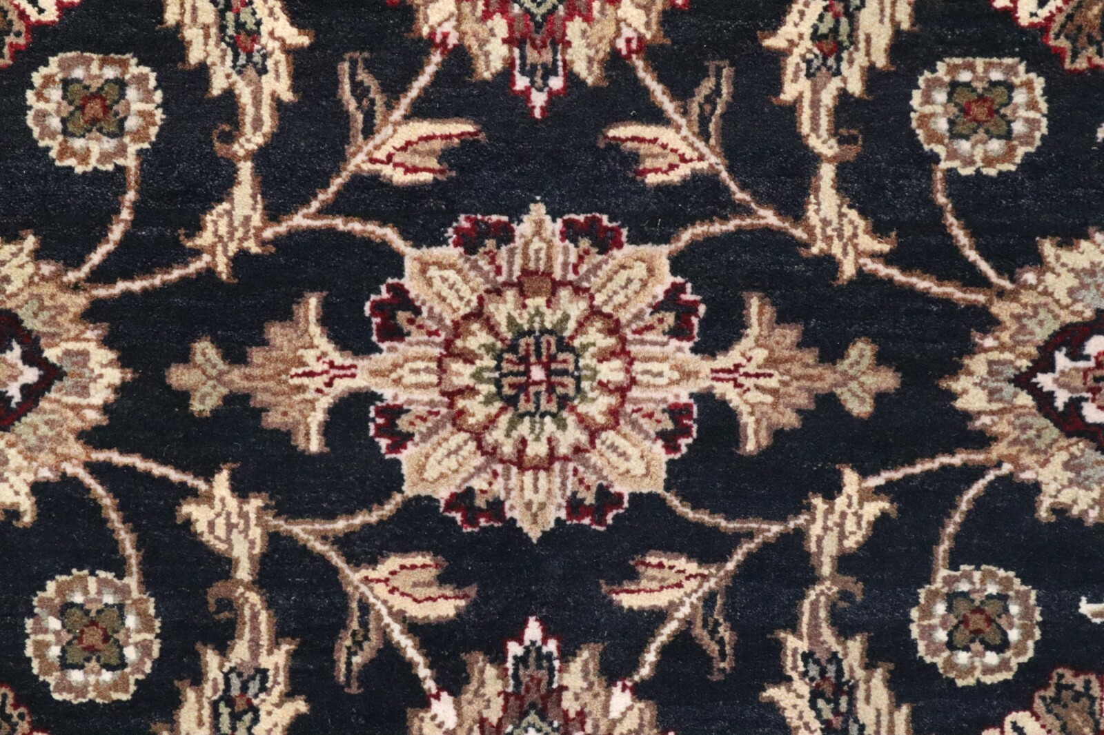 Jaipur Hand Knotted 6’2″ x 9’1″ Oriental Vegetabel Dye Wool Traditional Area Rug