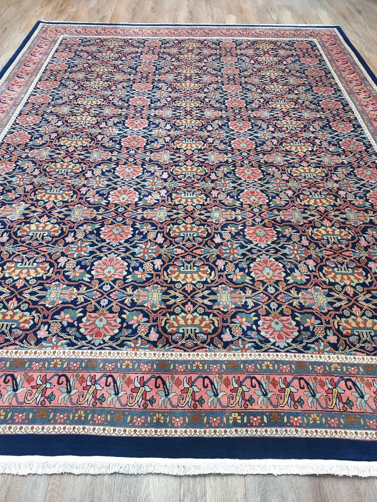 Turkish Bohemian Rug,Turkish Rug,Royal Design Hand Made Bohemian Rug, 9×12 Ft