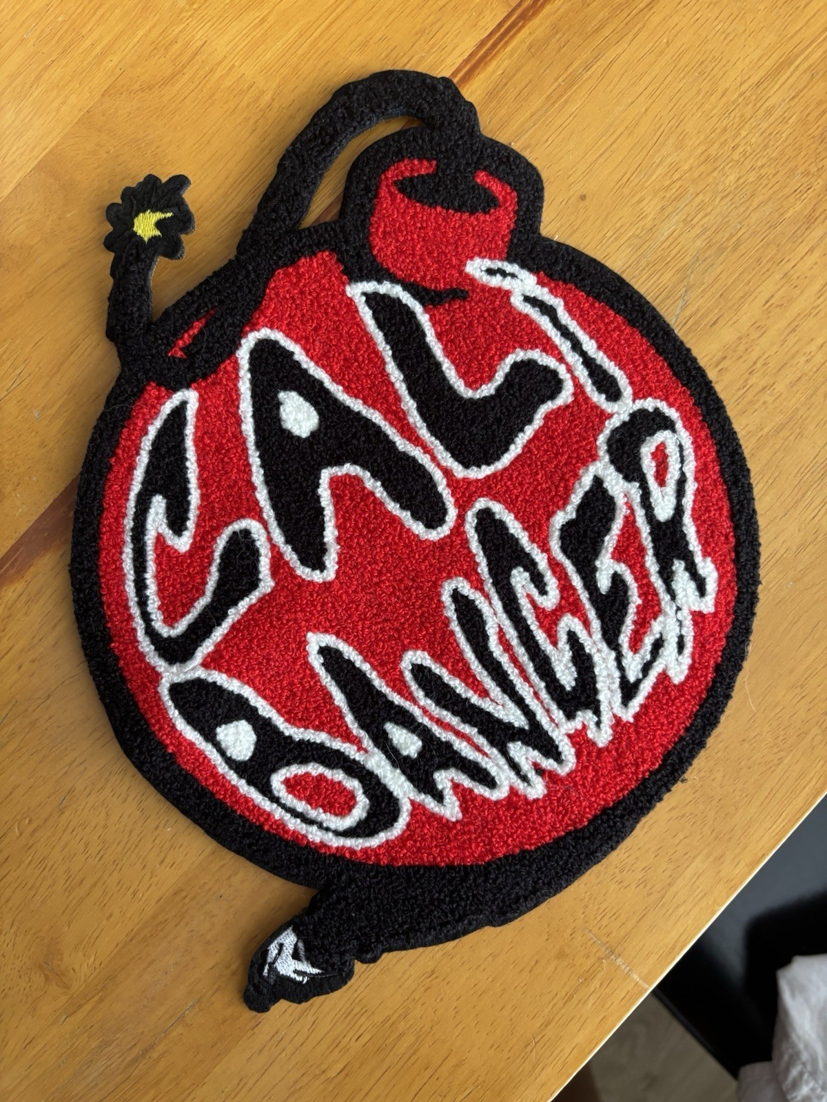 Cali Banger Mat 10.5” Rug Fabric