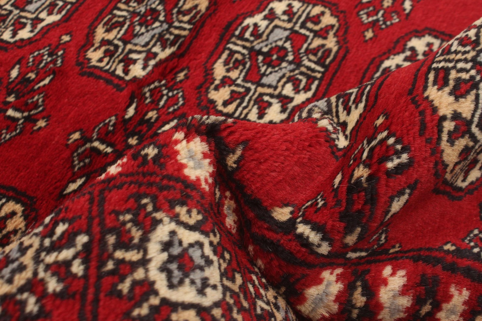 Traditional 3’2″ x 5’0″ Oriental Area Rug Hand-Knotted Wool Carpet