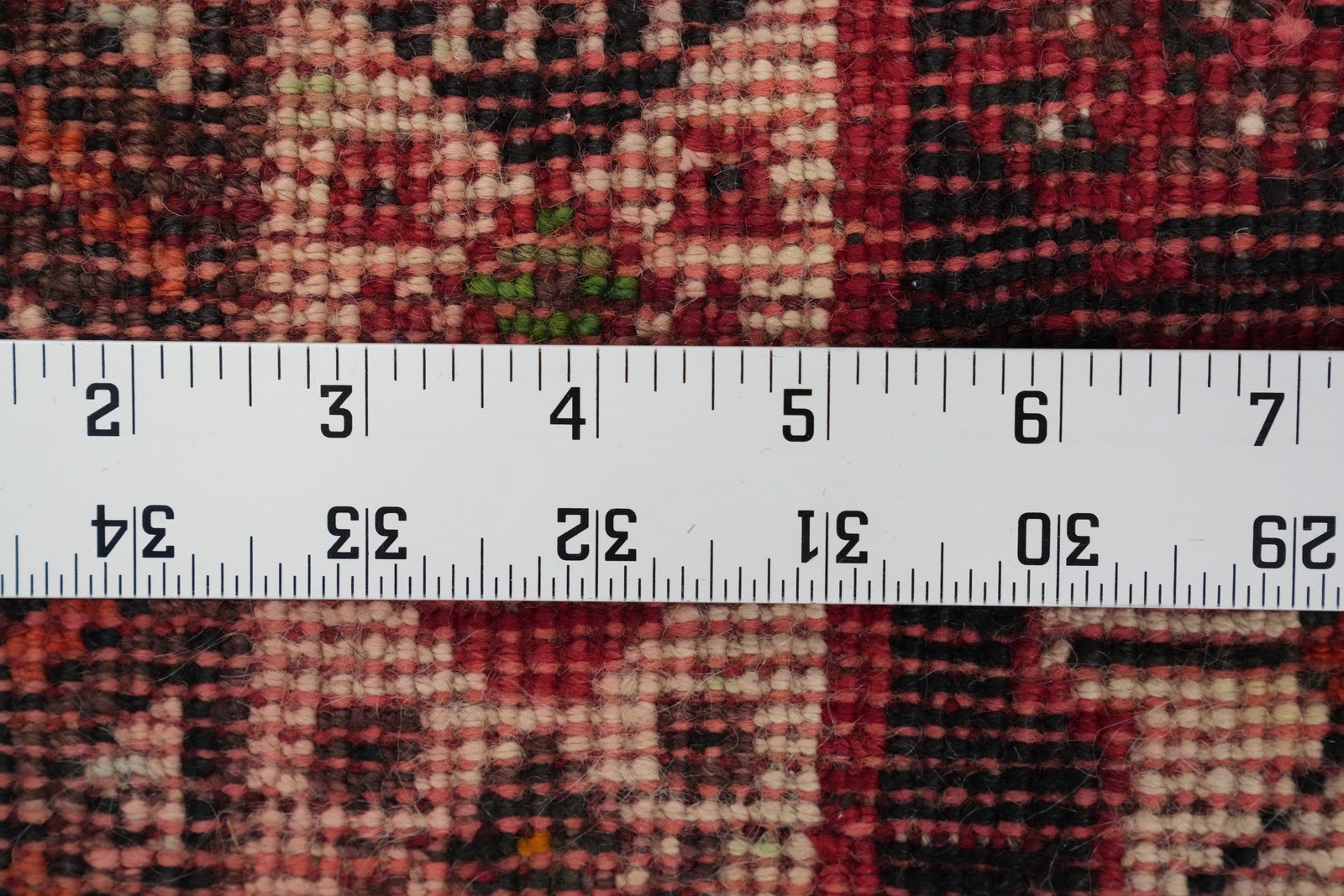 Vintage Wool Traditional Style Rug 4×6 ft Hand-knotted Geometric Nomadic Carpet
