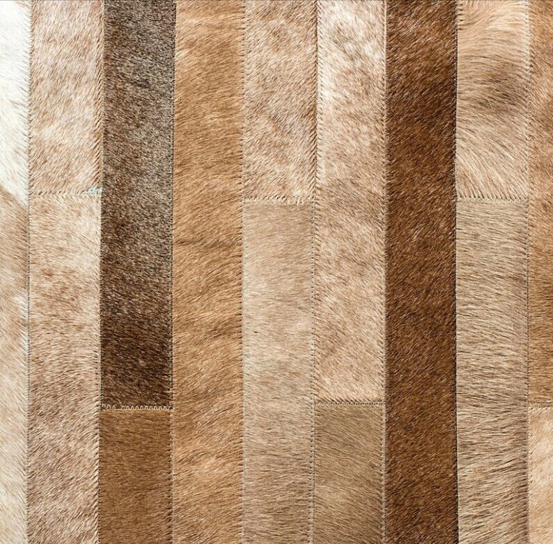 Premium Handmade Leather Rugs carpet Unique Designs for Your Home Decor 33