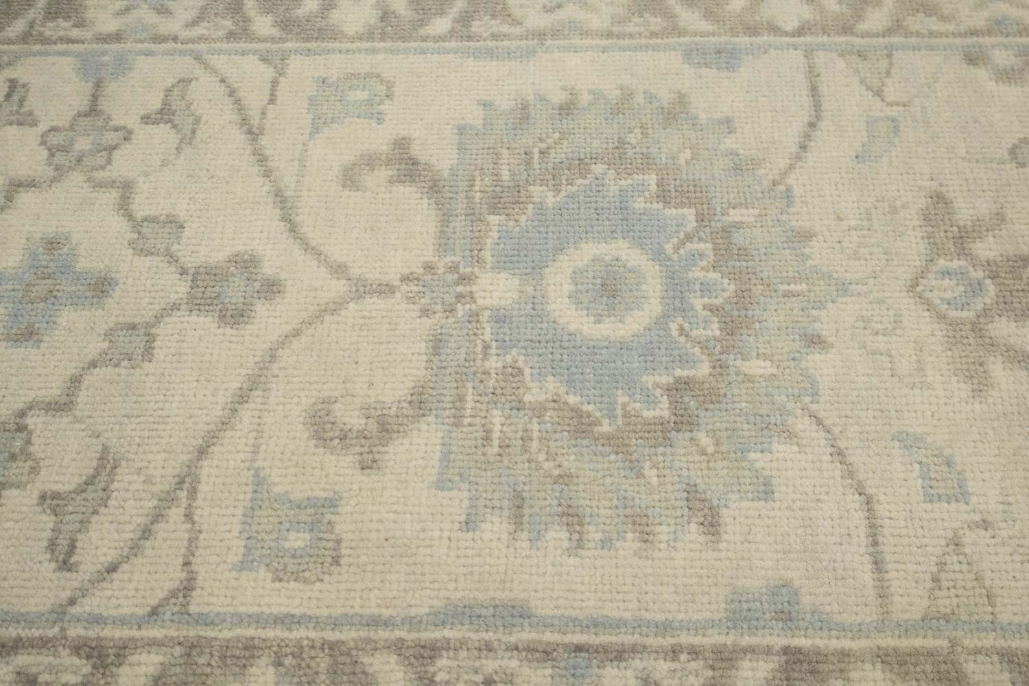 2×3 Muted Ivory Floral Design Chobi Rug Oriental Home Office Decor Carpet