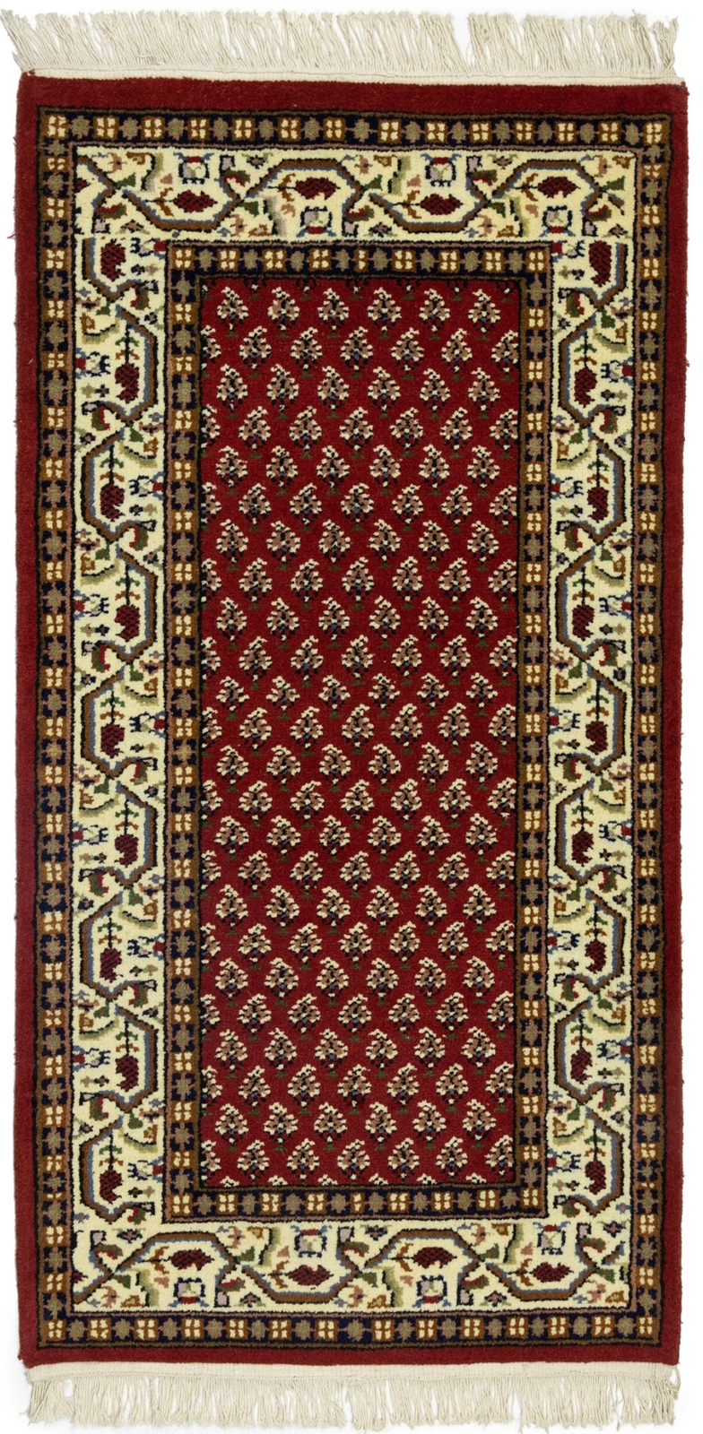 Small Indo Botemir Tribal Floral Rug Oriental Entryway Home Carpet 2’4X4’8 ft