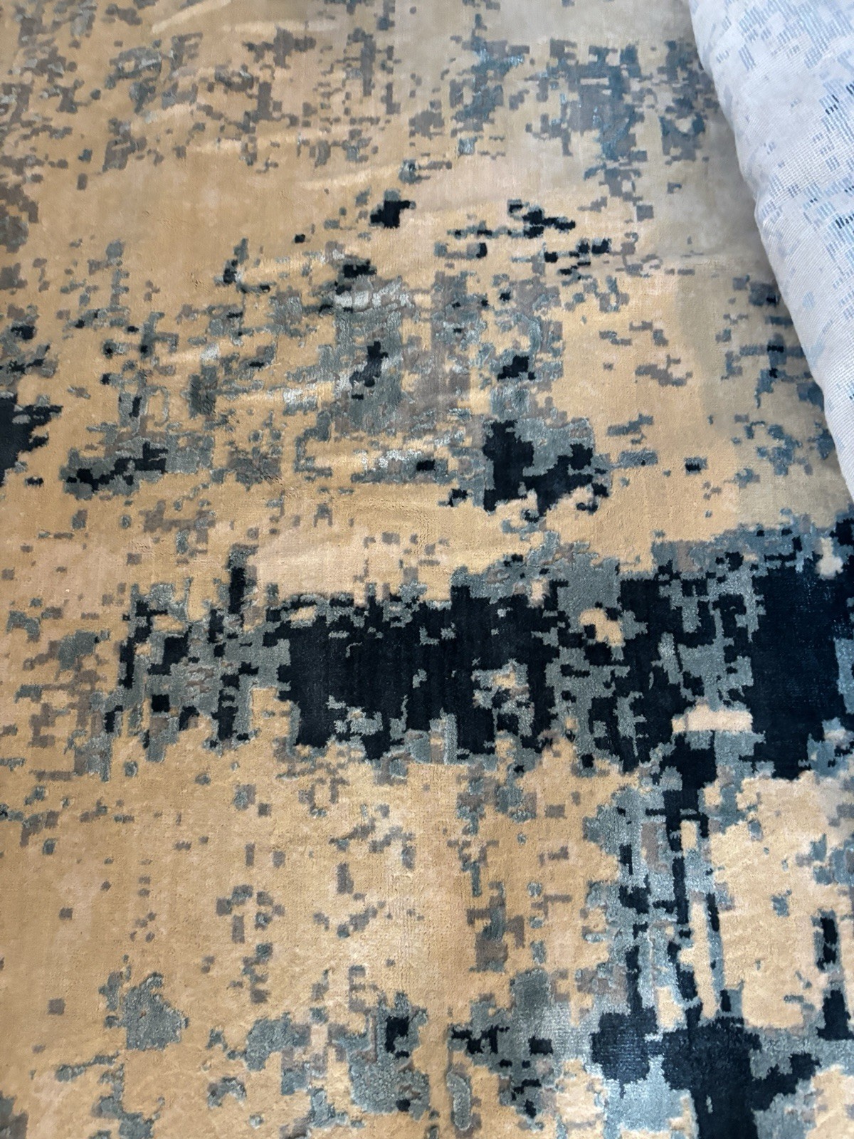 JAIPUR LIVING Wool And Viscose Abstract Spectra Orsino Rug SPA05 Retail $4100