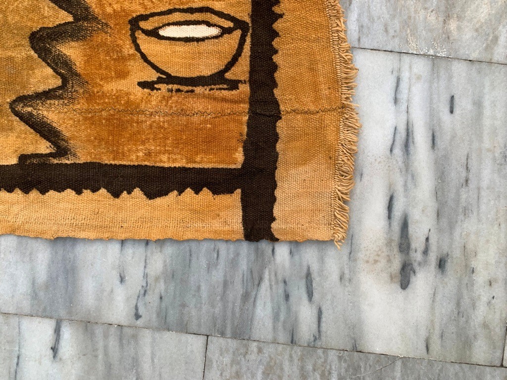 Mud Cloth Handmade Tapestry,Large Tapestry,Batik African Painting Tapesty,3x5ft
