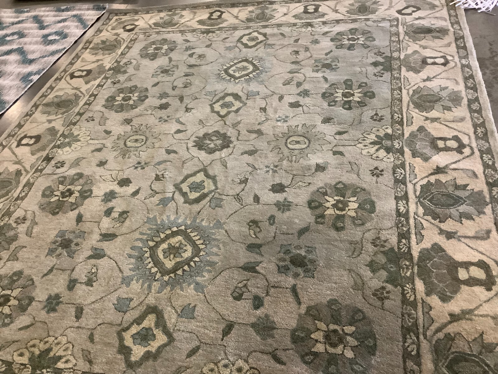 BEIGE / BEIGE 8′-0″ x 10′-0″ Flaw in Rug, Reduced Price 1172673475 AN586G-8