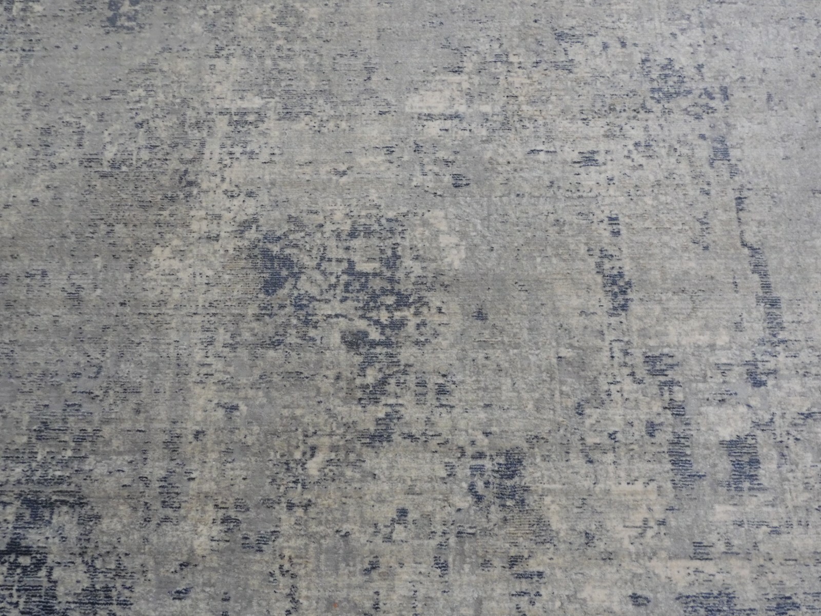 GREY / BLUE 5′ X 8′ Flaw in Rug, Reduced Price 1172626540 WNTB355F-5